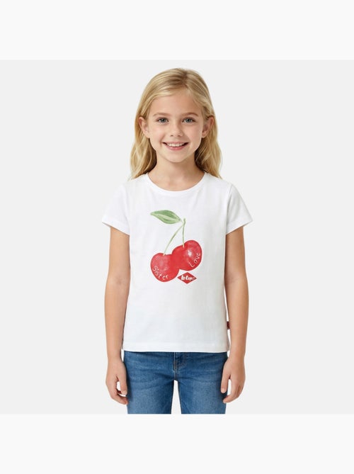 Lee Cooper - T-shirt manga curta menina - Kiabi Lee Cooper - T-shirt manga curta menina - Kiabi
