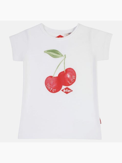 Lee Cooper - T-shirt manga curta menina - Kiabi Lee Cooper - T-shirt manga curta menina - Kiabi
