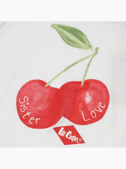 Lee Cooper - T-shirt manga curta menina - Kiabi Lee Cooper - T-shirt manga curta menina - Kiabi
