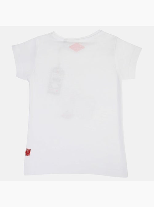 Lee Cooper - T-shirt manga curta menina - Kiabi Lee Cooper - T-shirt manga curta menina - Kiabi