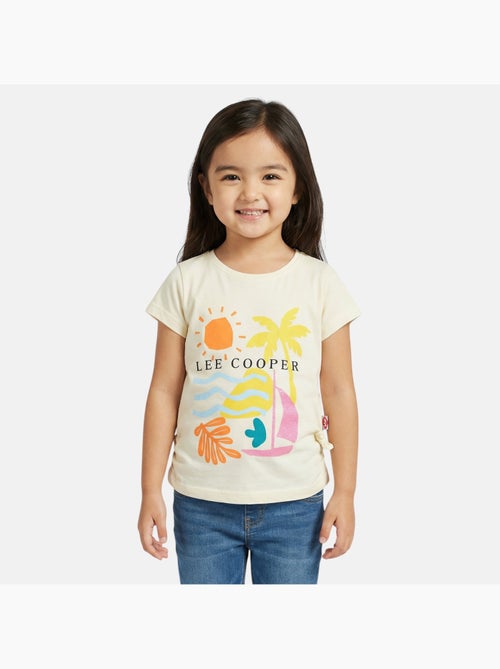 Lee Cooper - T-shirt manga curta menina - Kiabi Lee Cooper - T-shirt manga curta menina - Kiabi