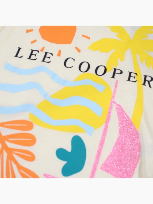 Lee Cooper - T-shirt manga curta menina - Kiabi Lee Cooper - T-shirt manga curta menina - Kiabi