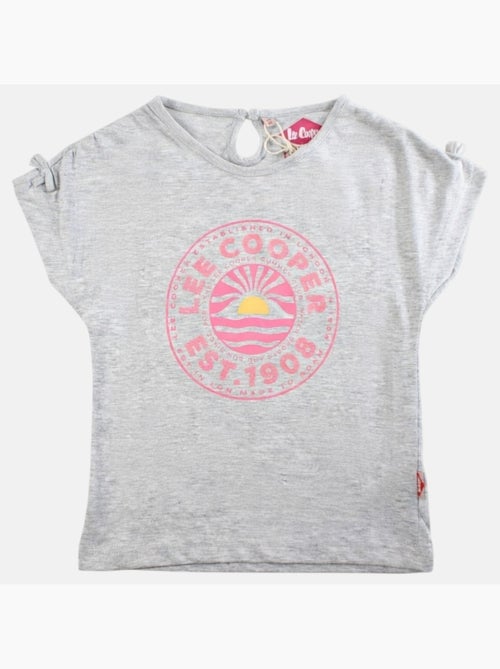 Lee Cooper - T-shirt manga curta menina - Kiabi Lee Cooper - T-shirt manga curta menina - Kiabi