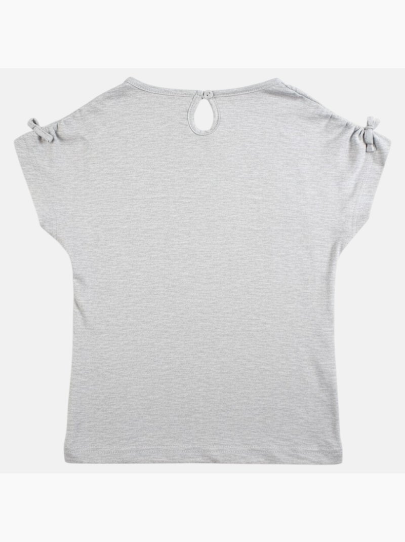 Lee Cooper - T-shirt manga curta  menina Cinza - Kiabi