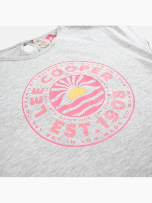 Lee Cooper - T-shirt manga curta menina - Kiabi Lee Cooper - T-shirt manga curta menina - Kiabi