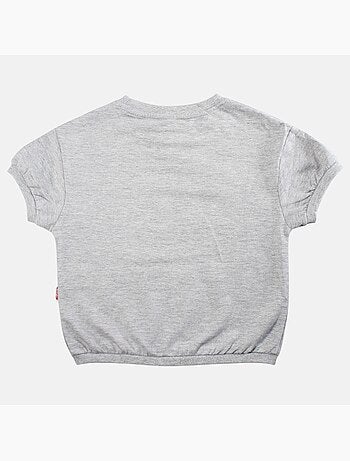 Lee Cooper - T-shirt manga curta menina