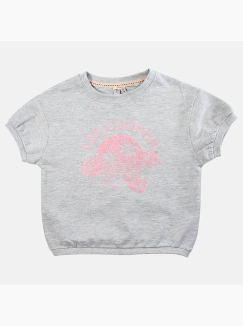 Lee Cooper - T-shirt manga curta menina - Kiabi Lee Cooper - T-shirt manga curta menina - Kiabi