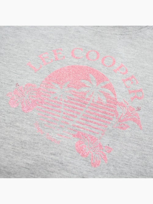 Lee Cooper - T-shirt manga curta menina - Kiabi Lee Cooper - T-shirt manga curta menina - Kiabi