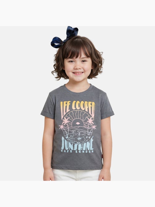 Lee Cooper - T-shirt manga curta menina - Kiabi Lee Cooper - T-shirt manga curta menina - Kiabi