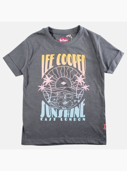 Lee Cooper - T-shirt manga curta menina - Kiabi Lee Cooper - T-shirt manga curta menina - Kiabi