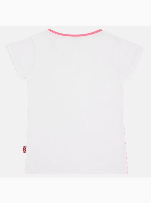 Lee Cooper - T-shirt manga curta menina com padrão - Kiabi