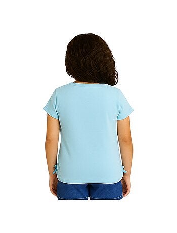 Lee Cooper - T-shirt manga curta menina estampada