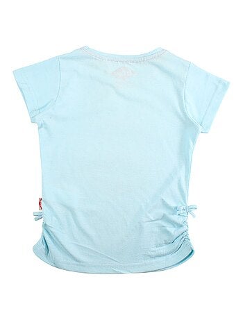Lee Cooper - T-shirt manga curta menina estampada