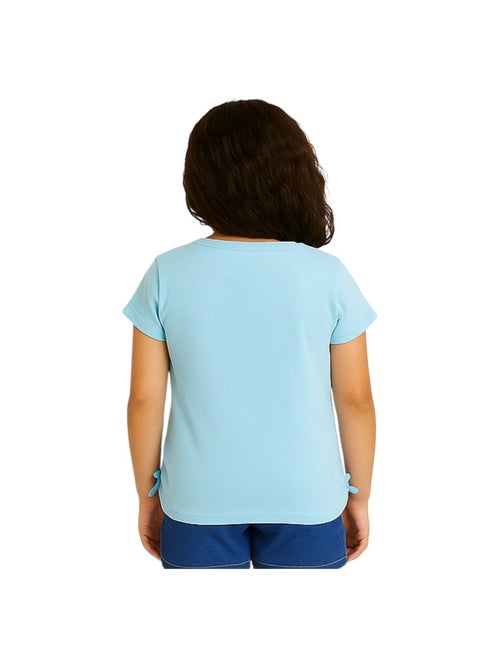 Lee Cooper - T-shirt manga curta menina estampada - Kiabi