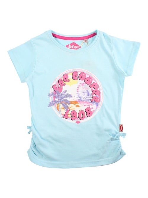 Lee Cooper - T-shirt manga curta menina estampada - Kiabi