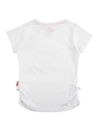 Lee Cooper - T-shirt manga curta menina estampada