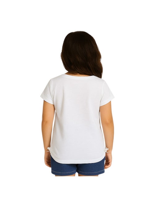 Lee Cooper - T-shirt manga curta menina estampada - Kiabi