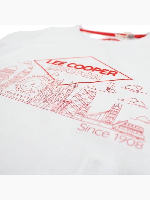 Lee Cooper - T-shirt manga curta menina estampada - Kiabi