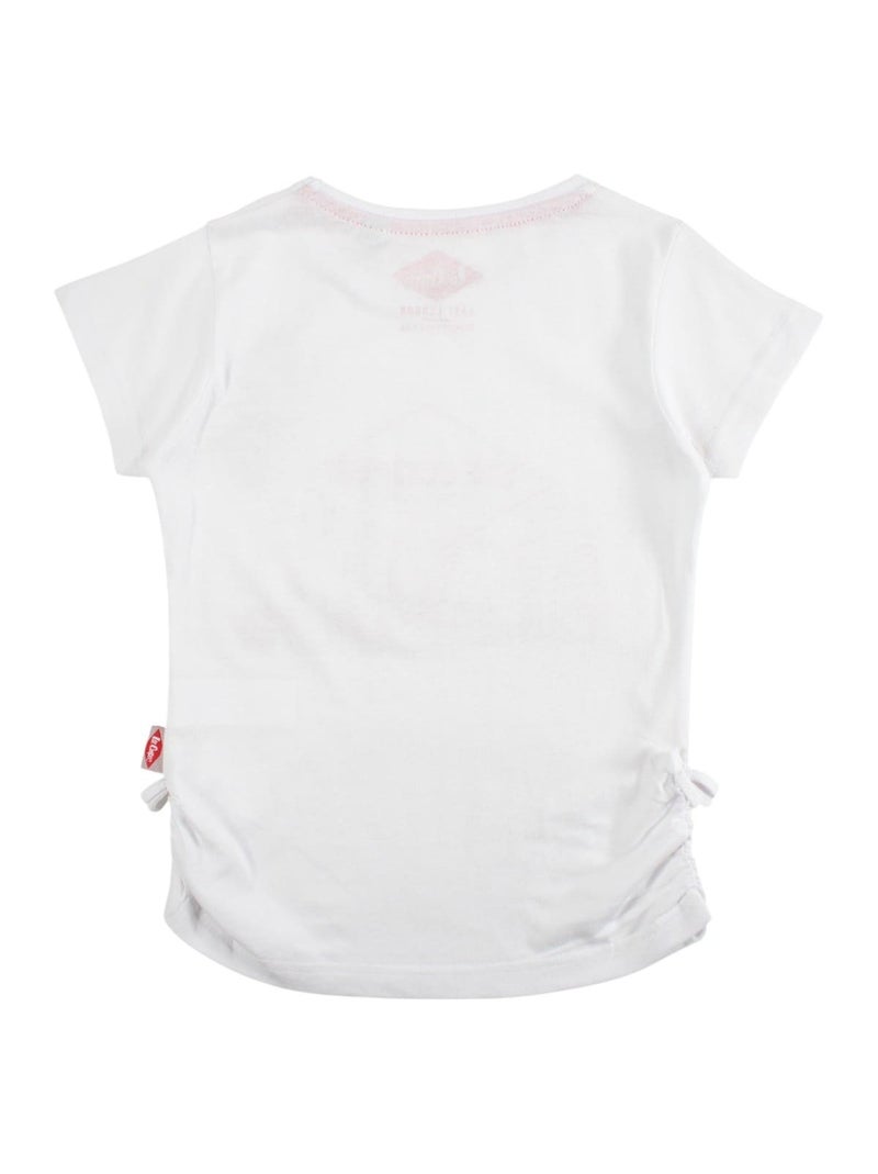 Lee Cooper - T-shirt manga curta menina estampada Branco - Kiabi