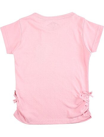Lee Cooper - T-shirt manga curta menina estampada
