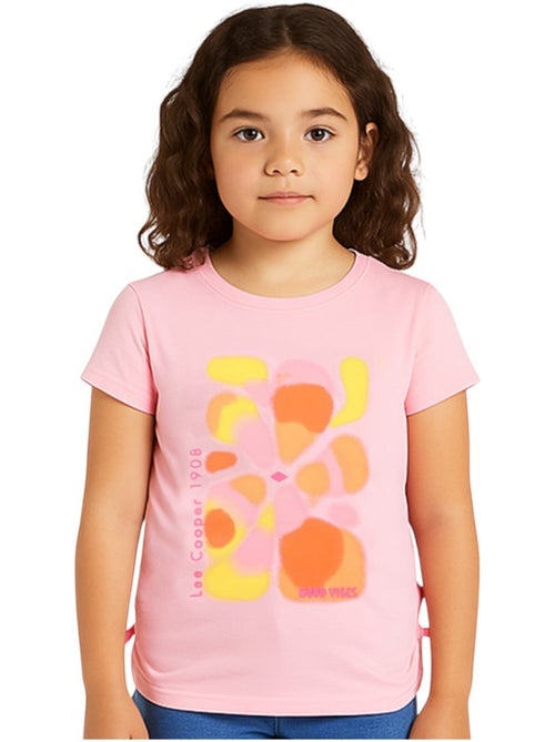 Lee Cooper - T-shirt manga curta menina estampada - Kiabi