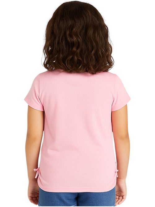 Lee Cooper - T-shirt manga curta menina estampada - Kiabi