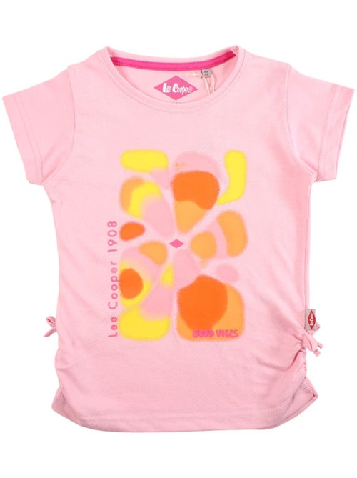 Lee Cooper - T-shirt manga curta menina estampada - Kiabi