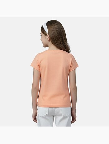 Lee Cooper - T-shirt manga curta menina