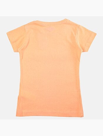 Lee Cooper - T-shirt manga curta menina