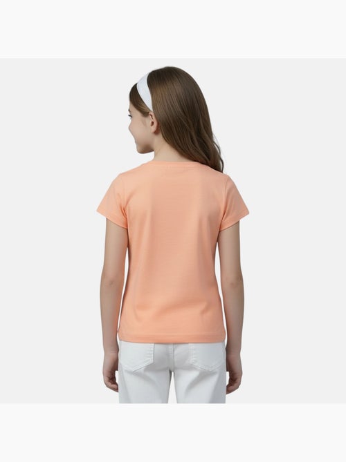 Lee Cooper - T-shirt manga curta menina - Kiabi Lee Cooper - T-shirt manga curta menina - Kiabi