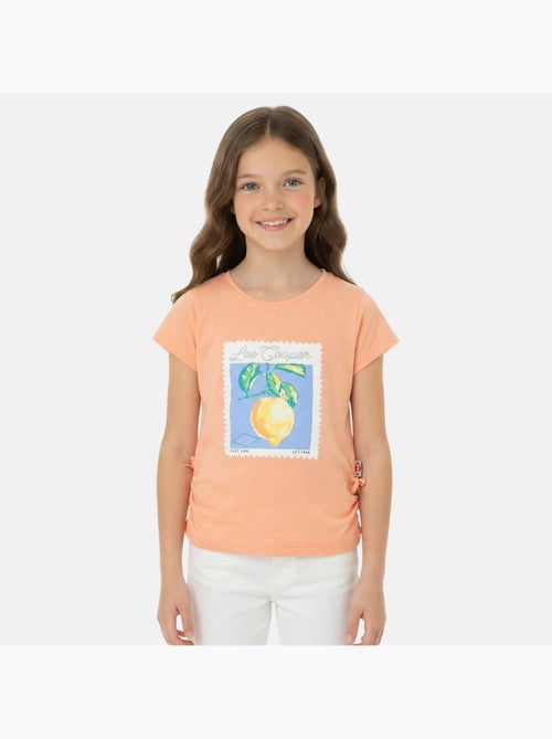 Lee Cooper - T-shirt manga curta menina - Kiabi Lee Cooper - T-shirt manga curta menina - Kiabi