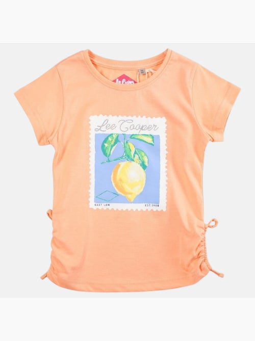Lee Cooper - T-shirt manga curta menina - Kiabi Lee Cooper - T-shirt manga curta menina - Kiabi