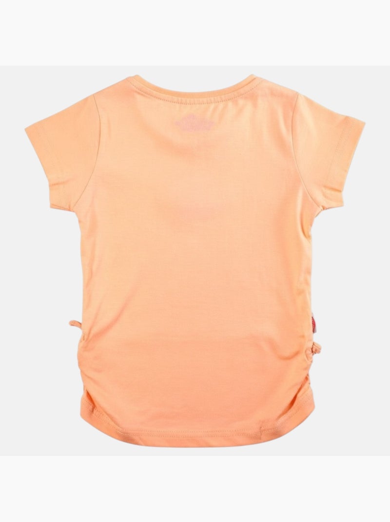 Lee Cooper - T-shirt manga curta  menina Laranja - Kiabi