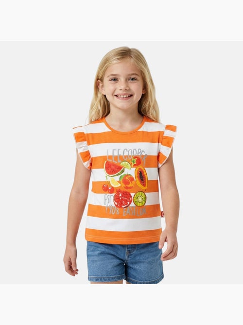 Lee Cooper - T-shirt manga curta  menina - Kiabi