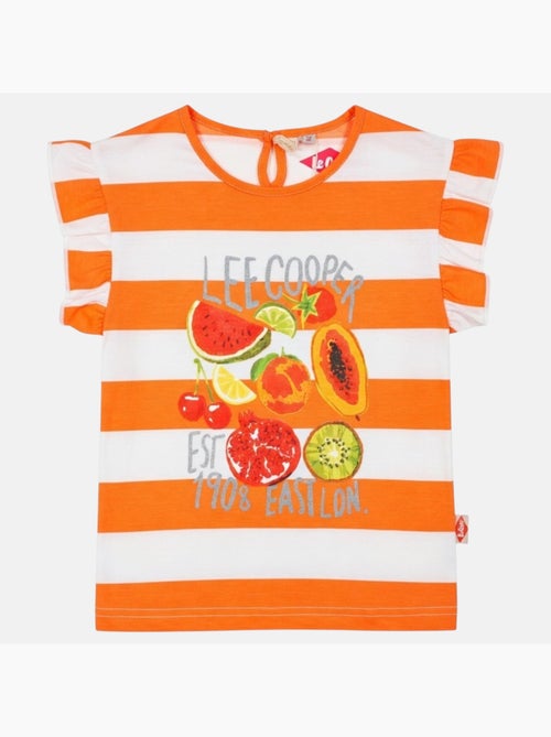 Lee Cooper - T-shirt manga curta  menina - Kiabi