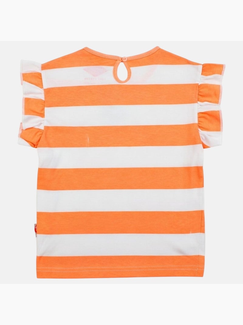 Lee Cooper - T-shirt manga curta  menina Laranja - Kiabi