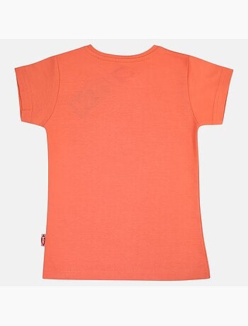 Lee Cooper - T-shirt manga curta menina