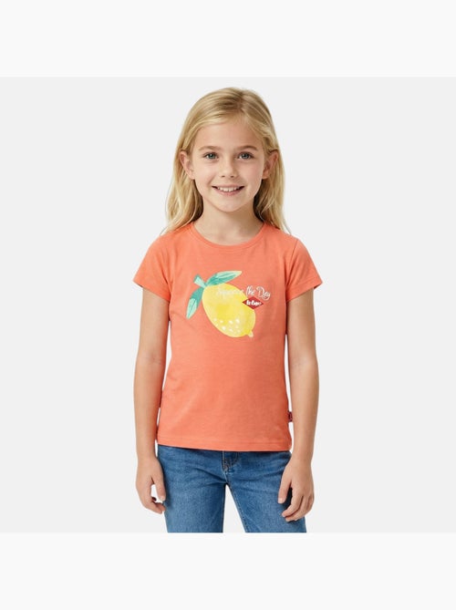 Lee Cooper - T-shirt manga curta menina - Kiabi Lee Cooper - T-shirt manga curta menina - Kiabi