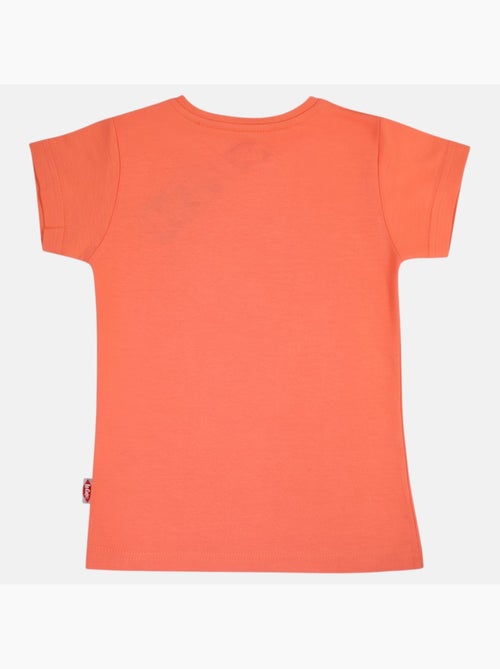 Lee Cooper - T-shirt manga curta menina - Kiabi Lee Cooper - T-shirt manga curta menina - Kiabi