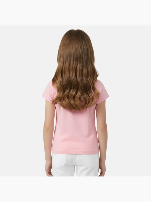 Lee Cooper - T-shirt manga curta menina - Kiabi Lee Cooper - T-shirt manga curta menina - Kiabi