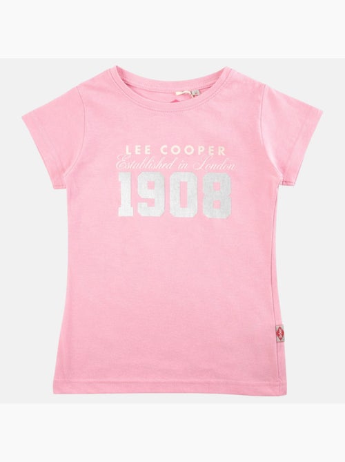 Lee Cooper - T-shirt manga curta menina - Kiabi Lee Cooper - T-shirt manga curta menina - Kiabi