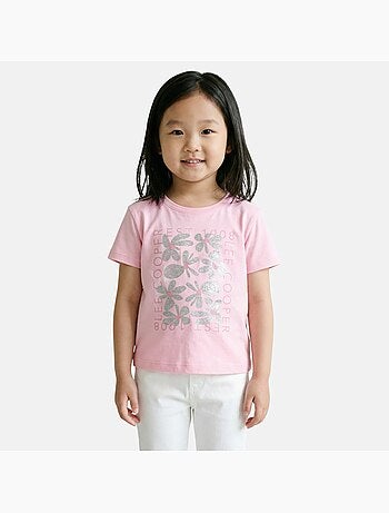 Lee Cooper - T-shirt manga curta menina