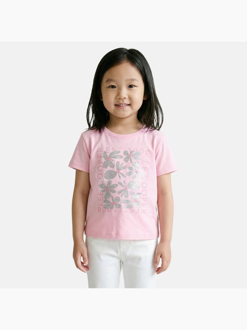 Lee Cooper - T-shirt manga curta menina - Kiabi Lee Cooper - T-shirt manga curta menina - Kiabi