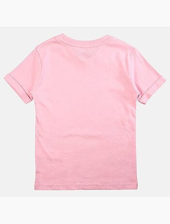 Lee Cooper - T-shirt manga curta menina