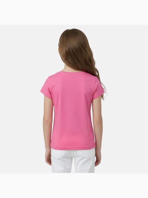 Lee Cooper - T-shirt manga curta menina - Kiabi Lee Cooper - T-shirt manga curta menina - Kiabi