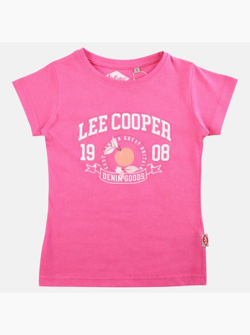 Lee Cooper - T-shirt manga curta menina - Kiabi Lee Cooper - T-shirt manga curta menina - Kiabi