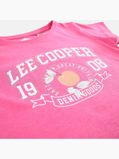 Lee Cooper - T-shirt manga curta menina - Kiabi Lee Cooper - T-shirt manga curta menina - Kiabi
