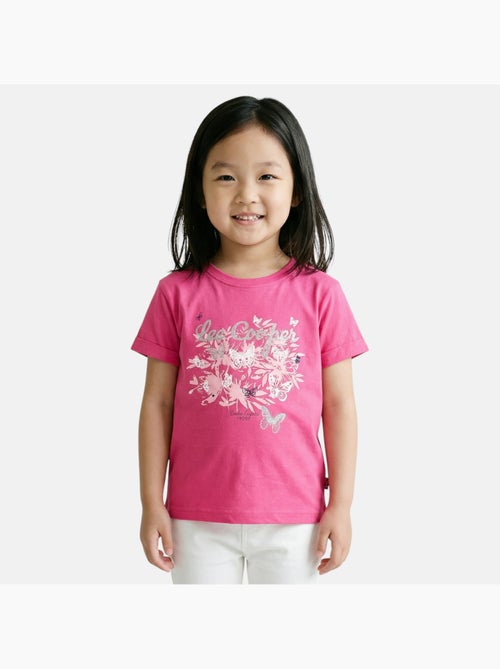 Lee Cooper - T-shirt manga curta menina - Kiabi Lee Cooper - T-shirt manga curta menina - Kiabi