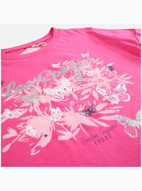 Lee Cooper - T-shirt manga curta menina - Kiabi Lee Cooper - T-shirt manga curta menina - Kiabi