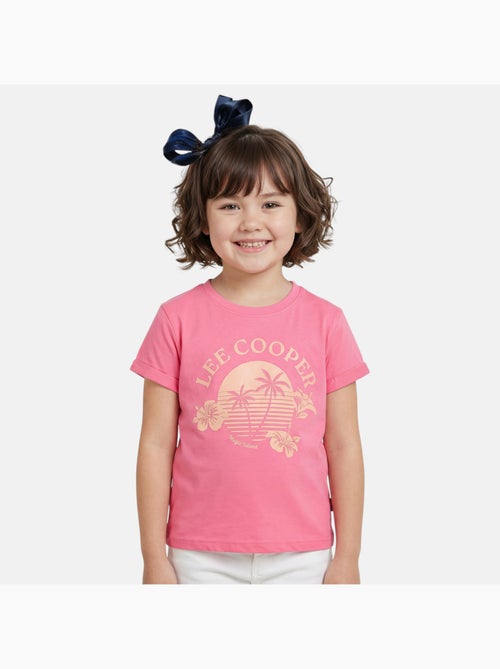 Lee Cooper - T-shirt manga curta menina - Kiabi Lee Cooper - T-shirt manga curta menina - Kiabi
